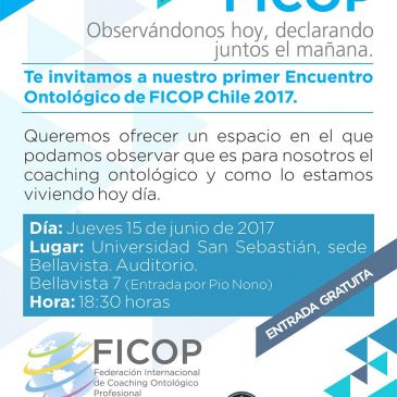1º Encuentro Ontológico FICOP CHILE